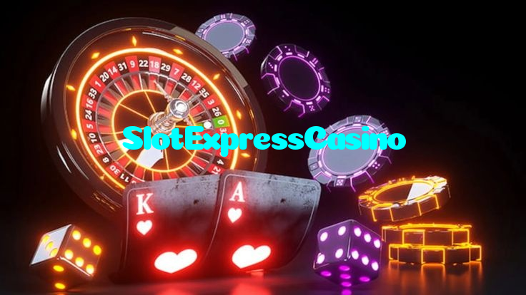 SlotExpressCasino casino presented on mobile device in Pakistan with slots and live games